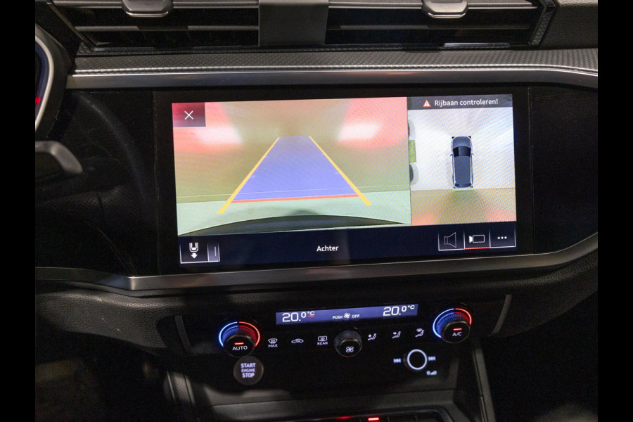 Audi Q3 35 TFSI 2x S Line / 150pk / Rondomzicht carmera / Keyless / Dodehoek /