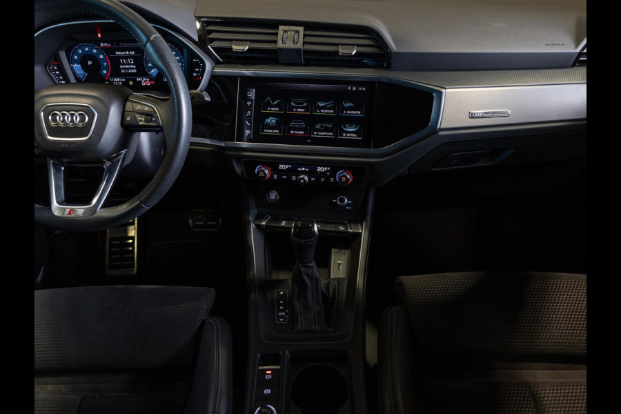 Audi Q3 35 TFSI 2x S Line / 150pk / Rondomzicht carmera / Keyless / Dodehoek /