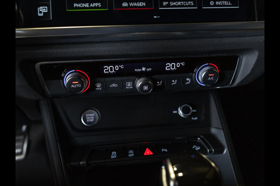 Audi Q3 35 TFSI 2x S Line / 150pk / Rondomzicht carmera / Keyless / Dodehoek /