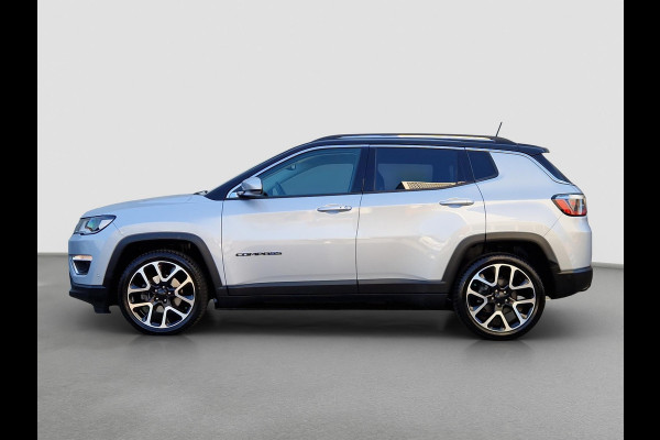 Jeep Compass 1.3T Limited Automaat | Trekhaak | BSD | DAB | Camera | Navi | Clima |