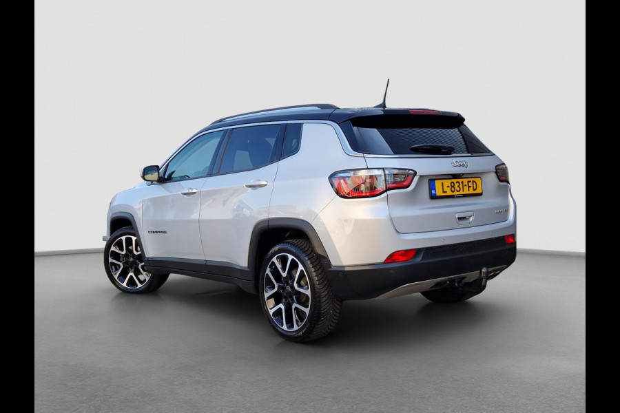 Jeep Compass 1.3T Limited Automaat | Trekhaak | BSD | DAB | Camera | Navi | Clima |