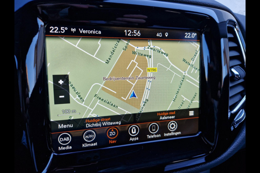 Jeep Compass 1.3T Limited Automaat | Trekhaak | BSD | DAB | Camera | Navi | Clima |