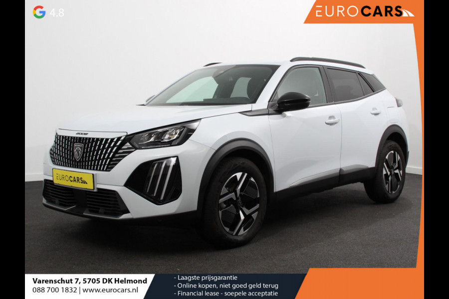 Peugeot 2008 1.2 Hybrid 136 pk Automaat Allure | Navigatie | Apple Carplay/Android Auto | Climate Control | Dab | Led | Parkeer sensoren | Cruise Control | Stoelverwarming