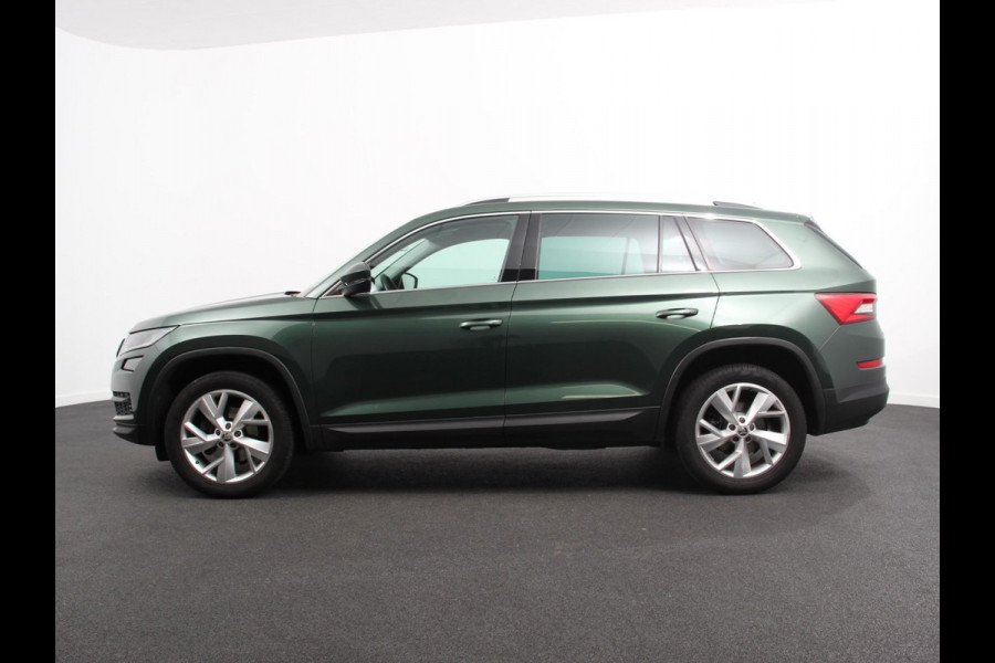 Škoda Kodiaq 1.5 TSI 150pk DSG Style 7p. | Navigatie | Apple Carplay/Android Auto | Adaptive Cruise Control | Parkeersensor achter | Stoel- en stuurverwarming | Ledverlichting | Getinte ramen | Climate Control Prijs Incl. BOVAG Garantie