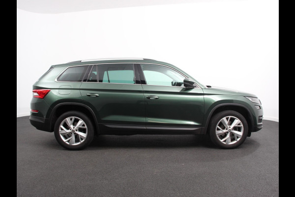 Škoda Kodiaq 1.5 TSI 150pk DSG Style 7p. | Navigatie | Apple Carplay/Android Auto | Adaptive Cruise Control | Parkeersensor achter | Stoel- en stuurverwarming | Ledverlichting | Getinte ramen | Climate Control Prijs Incl. BOVAG Garantie