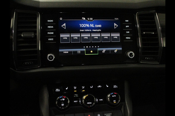 Škoda Kodiaq 1.5 TSI 150pk DSG Style 7p. | Navigatie | Apple Carplay/Android Auto | Adaptive Cruise Control | Parkeersensor achter | Stoel- en stuurverwarming | Ledverlichting | Getinte ramen | Climate Control Prijs Incl. BOVAG Garantie