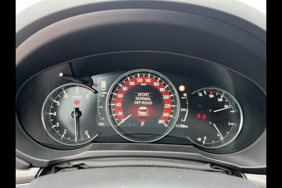 Mazda CX-5 165pk, ExclusiveLine/AWD/automaat 2000KG TREKGEWICHT