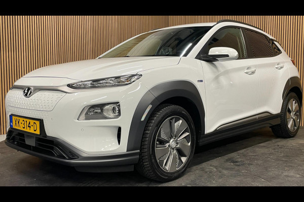 Hyundai Kona EV Premium 64 kWh|GROTE ACCU|100% SOH|HEAD-UP|KRELL|LEDER|ACC|STUURVERW|STOELVERW+VENT.|CAMERA|CARPLAY|ORG.NL|NAP|