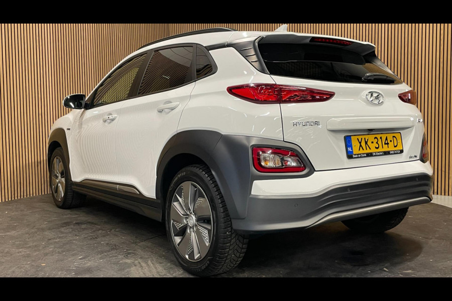 Hyundai Kona EV Premium 64 kWh|GROTE ACCU|100% SOH|HEAD-UP|KRELL|LEDER|ACC|STUURVERW|STOELVERW+VENT.|CAMERA|CARPLAY|ORG.NL|NAP|