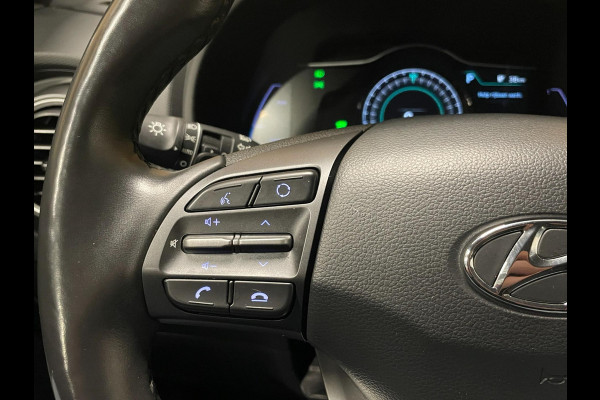 Hyundai Kona EV Premium 64 kWh|GROTE ACCU|100% SOH|HEAD-UP|KRELL|LEDER|ACC|STUURVERW|STOELVERW+VENT.|CAMERA|CARPLAY|ORG.NL|NAP|