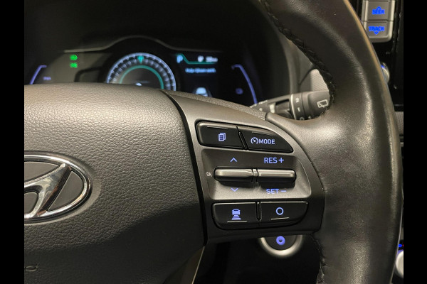 Hyundai Kona EV Premium 64 kWh|GROTE ACCU|100% SOH|HEAD-UP|KRELL|LEDER|ACC|STUURVERW|STOELVERW+VENT.|CAMERA|CARPLAY|ORG.NL|NAP|