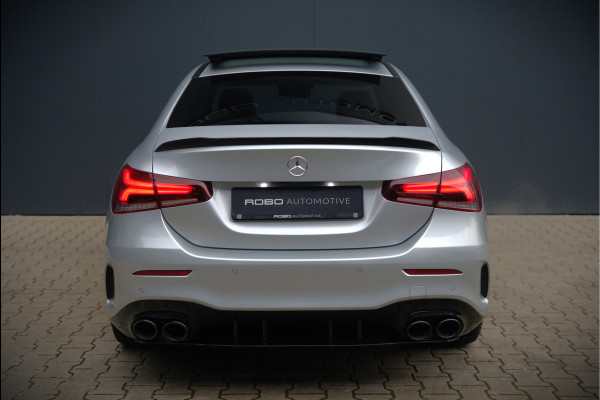 Mercedes-Benz A-Klasse 250 e Advantage AMG | Panoramadak | Burmester | Stoelverwarming | Memory Seat | Cruise Control | Camera | Apple Carplay | Ambiance Verlichting | Night Pakket | Keyless |