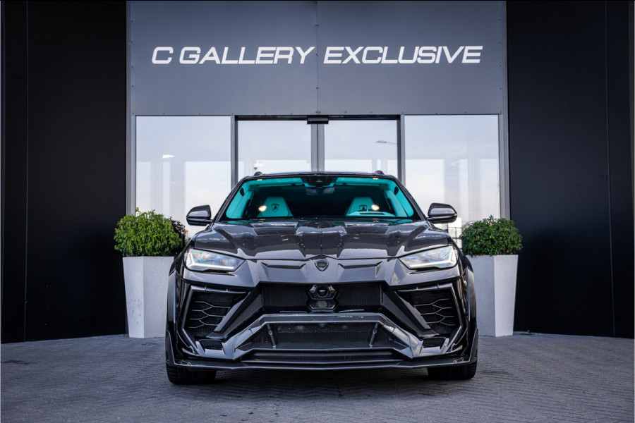 Lamborghini Urus Mansory 4.0 V8 - Panorama | Sterrenhemel | Sensonum | Massage | Stoelkoeling
