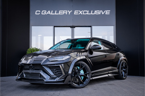 Lamborghini Urus Mansory 4.0 V8 - Panorama | Sterrenhemel | Sensonum | Massage | Stoelkoeling