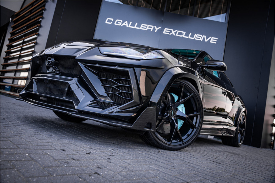 Lamborghini Urus Mansory 4.0 V8 - Panorama | Sterrenhemel | Sensonum | Massage | Stoelkoeling
