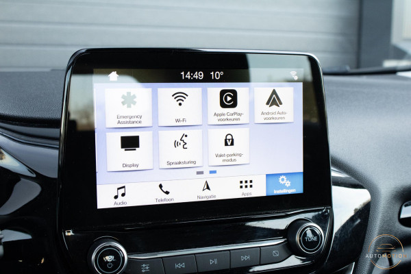 Ford Fiesta 1.1 Trend Cruise control parkeersensor carplay