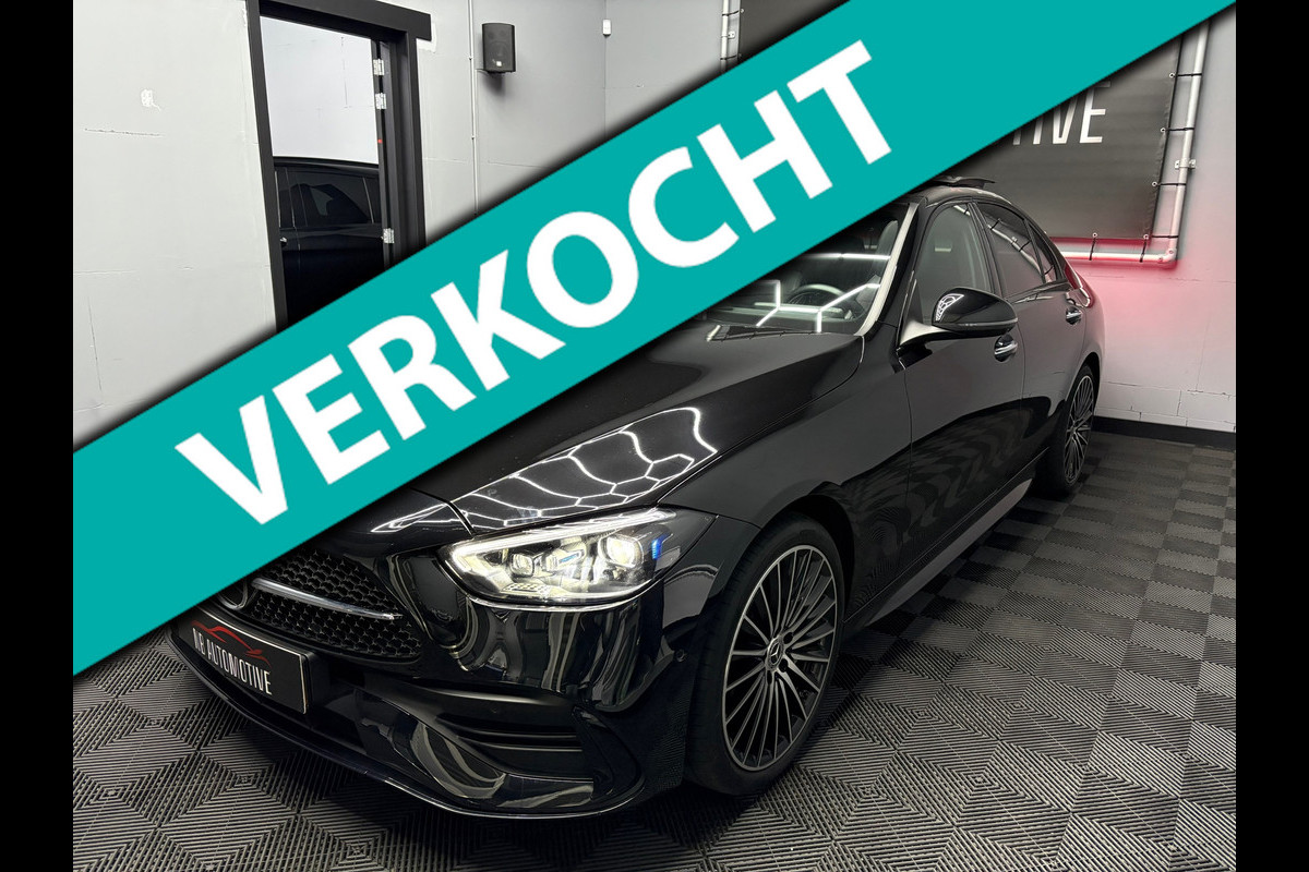 Mercedes-Benz C-Klasse C 300 4M AMG Line 2021