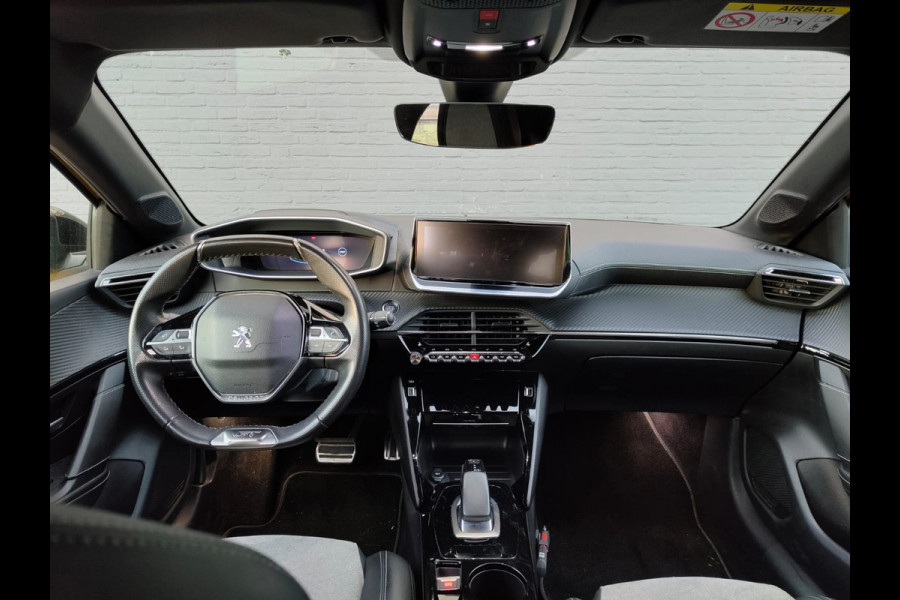 Peugeot e-208 EV GT 350 50kWh **Onboard charger defect** Navi Ecc 360°Camera Panoramadak Apple Carplay Android Auto Adap.Cruise Stoelverwarming Privacy Glas DAB+ Bluetooth Keyless Dodehoekdetectie 1e Eigenaar Origineel Nederlandse Auto Dealeronderhouden