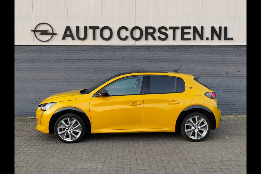 Peugeot e-208 EV GT 350 50kWh **Onboard charger defect** Navi Ecc 360°Camera Panoramadak Apple Carplay Android Auto Adap.Cruise Stoelverwarming Privacy Glas DAB+ Bluetooth Keyless Dodehoekdetectie 1e Eigenaar Origineel Nederlandse Auto Dealeronderhouden