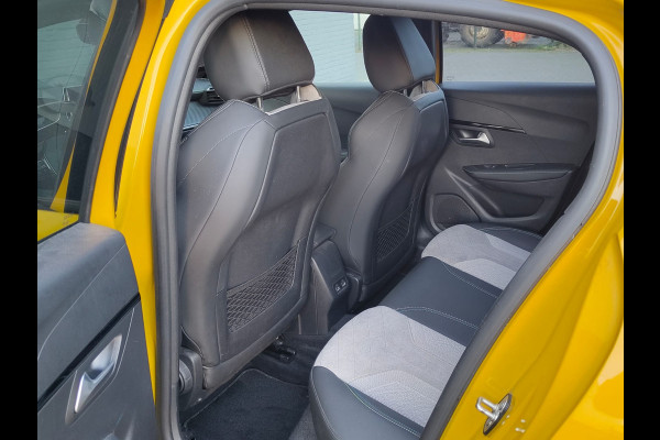 Peugeot e-208 EV GT 350 50kWh **Onboard charger defect** Navi Ecc 360°Camera Panoramadak Apple Carplay Android Auto Adap.Cruise Stoelverwarming Privacy Glas DAB+ Bluetooth Keyless Dodehoekdetectie 1e Eigenaar Origineel Nederlandse Auto Dealeronderhouden