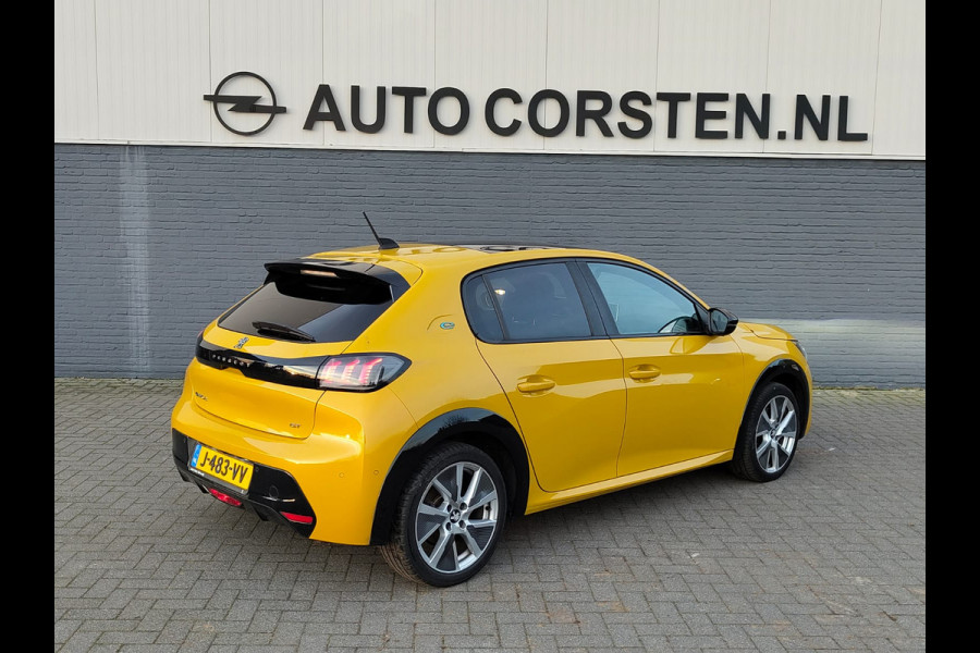 Peugeot e-208 EV GT 350 50kWh **Onboard charger defect** Navi Ecc 360°Camera Panoramadak Apple Carplay Android Auto Adap.Cruise Stoelverwarming Privacy Glas DAB+ Bluetooth Keyless Dodehoekdetectie 1e Eigenaar Origineel Nederlandse Auto Dealeronderhouden