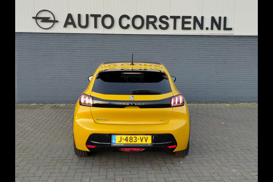 Peugeot e-208 EV GT 350 50kWh **Onboard charger defect** Navi Ecc 360°Camera Panoramadak Apple Carplay Android Auto Adap.Cruise Stoelverwarming Privacy Glas DAB+ Bluetooth Keyless Dodehoekdetectie 1e Eigenaar Origineel Nederlandse Auto Dealeronderhouden