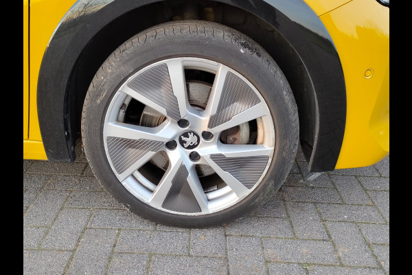 Peugeot e-208 EV GT 350 50kWh **Onboard charger defect** Navi Ecc 360°Camera Panoramadak Apple Carplay Android Auto Adap.Cruise Stoelverwarming Privacy Glas DAB+ Bluetooth Keyless Dodehoekdetectie 1e Eigenaar Origineel Nederlandse Auto Dealeronderhouden