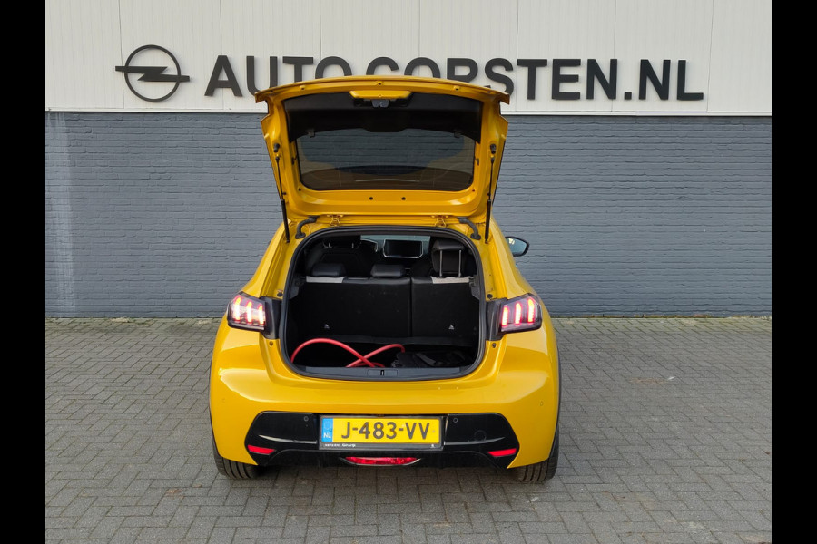 Peugeot e-208 EV GT 350 50kWh **Onboard charger defect** Navi Ecc 360°Camera Panoramadak Apple Carplay Android Auto Adap.Cruise Stoelverwarming Privacy Glas DAB+ Bluetooth Keyless Dodehoekdetectie 1e Eigenaar Origineel Nederlandse Auto Dealeronderhouden