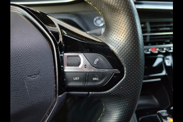 Peugeot e-208 EV GT 350 50kWh **Onboard charger defect** Navi Ecc 360°Camera Panoramadak Apple Carplay Android Auto Adap.Cruise Stoelverwarming Privacy Glas DAB+ Bluetooth Keyless Dodehoekdetectie 1e Eigenaar Origineel Nederlandse Auto Dealeronderhouden