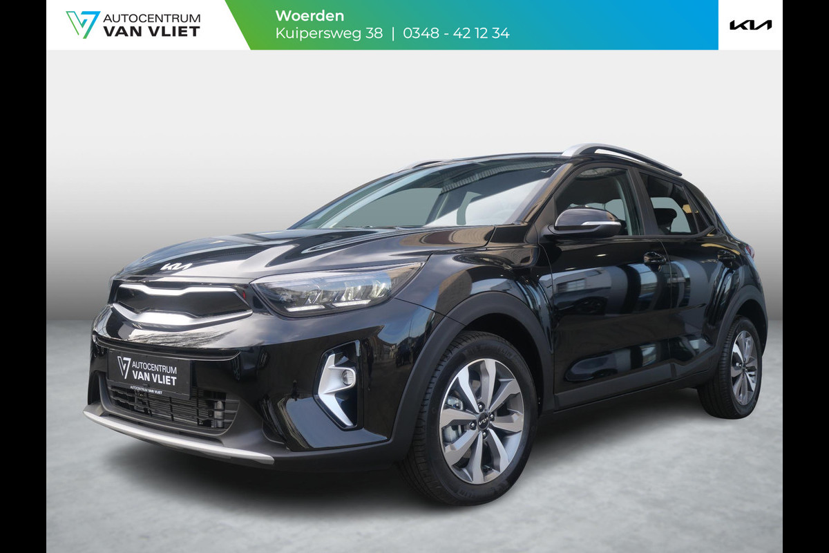 Kia Stonic 1.0 T-GDi MHEV DynamicPlusLine | Op voorraad | Navigatie | Carplay | Camera | Cruise | Airco