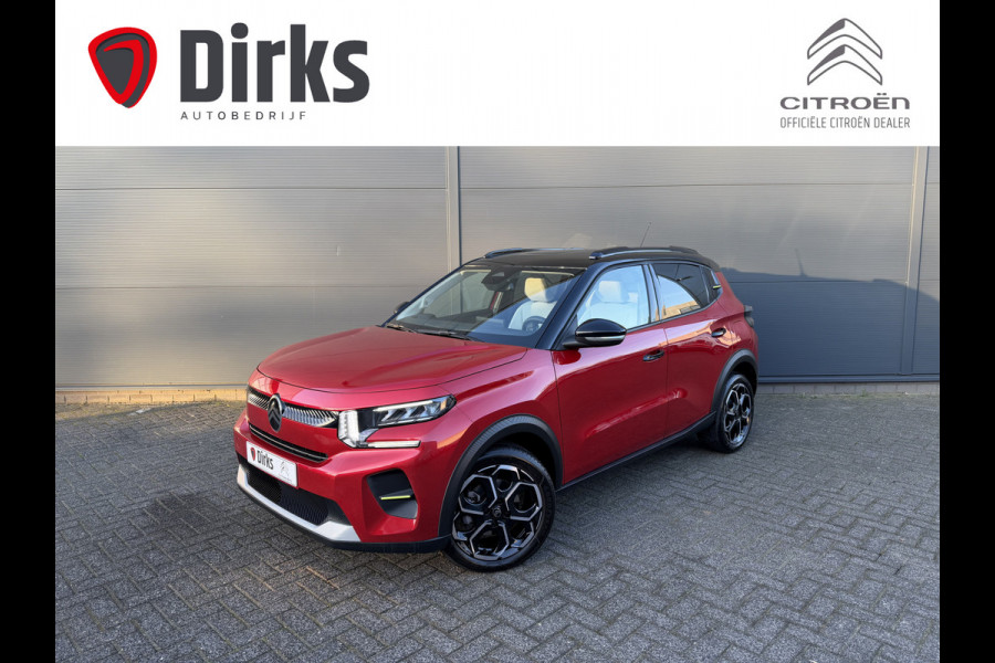 Citroën C3 100pk Max (Camera - Navigatie - Automatische Airco - LED - Parkeersensoren - Apple Carplay)