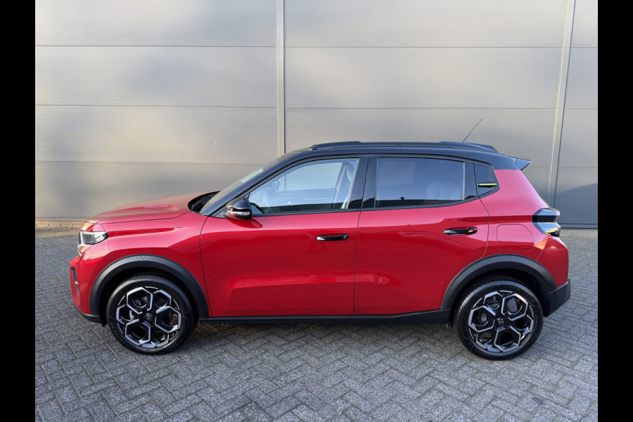 Citroën C3 100pk Max (Camera - Navigatie - Automatische Airco - LED - Parkeersensoren - Apple Carplay)