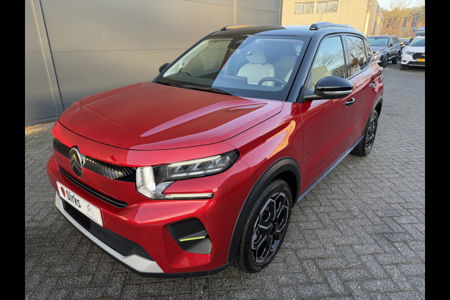 Citroën C3 100pk Max (Camera - Navigatie - Automatische Airco - LED - Parkeersensoren - Apple Carplay)