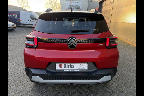Citroën C3 100pk Max (Camera - Navigatie - Automatische Airco - LED - Parkeersensoren - Apple Carplay)