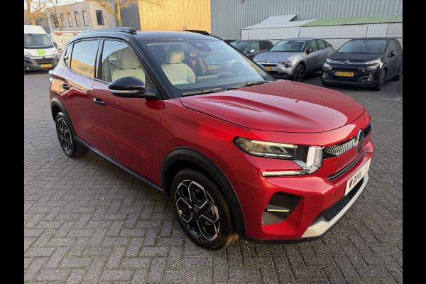 Citroën C3 100pk Max (Camera - Navigatie - Automatische Airco - LED - Parkeersensoren - Apple Carplay)