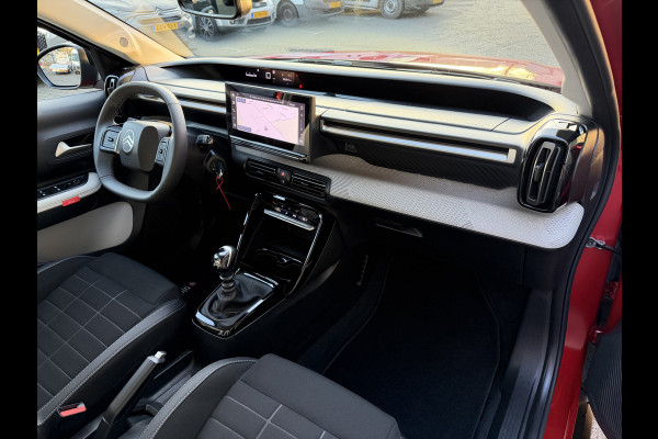 Citroën C3 100pk Max (Camera - Navigatie - Automatische Airco - LED - Parkeersensoren - Apple Carplay)