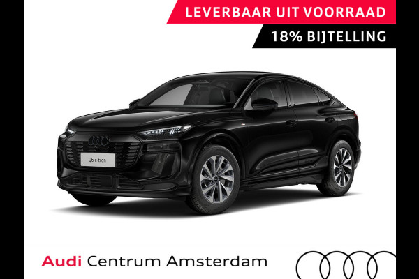 Audi Q6 Sportback e-tron Advanced edition 83Kwh 252 pk Sportback | Techniek pakket plus | Sportstoel voor leder | Optiek pakket zwart | Privacy glas |