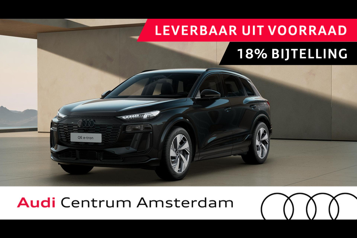 Audi Q6 e-tron S edition performance 100 kWh | Adapative airsuspension | Oled achterlichten | Omgevingscamera's | Comfortsleutel | MMI bijrijdersscherm |