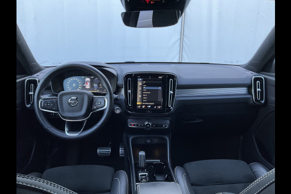 Volvo XC40 1.5 T5 262pk PHEV Recharge R-Design Elek.Trekhaak Leer Stoel/Stuurverw Adap.Cruise NL-Auto!