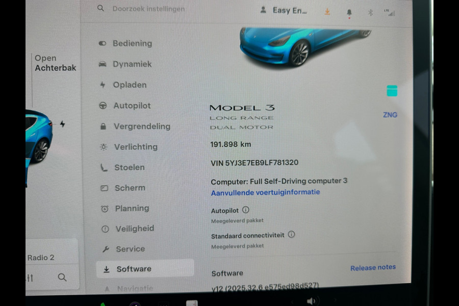 Tesla Model 3 Long Range AWD 75 kWh