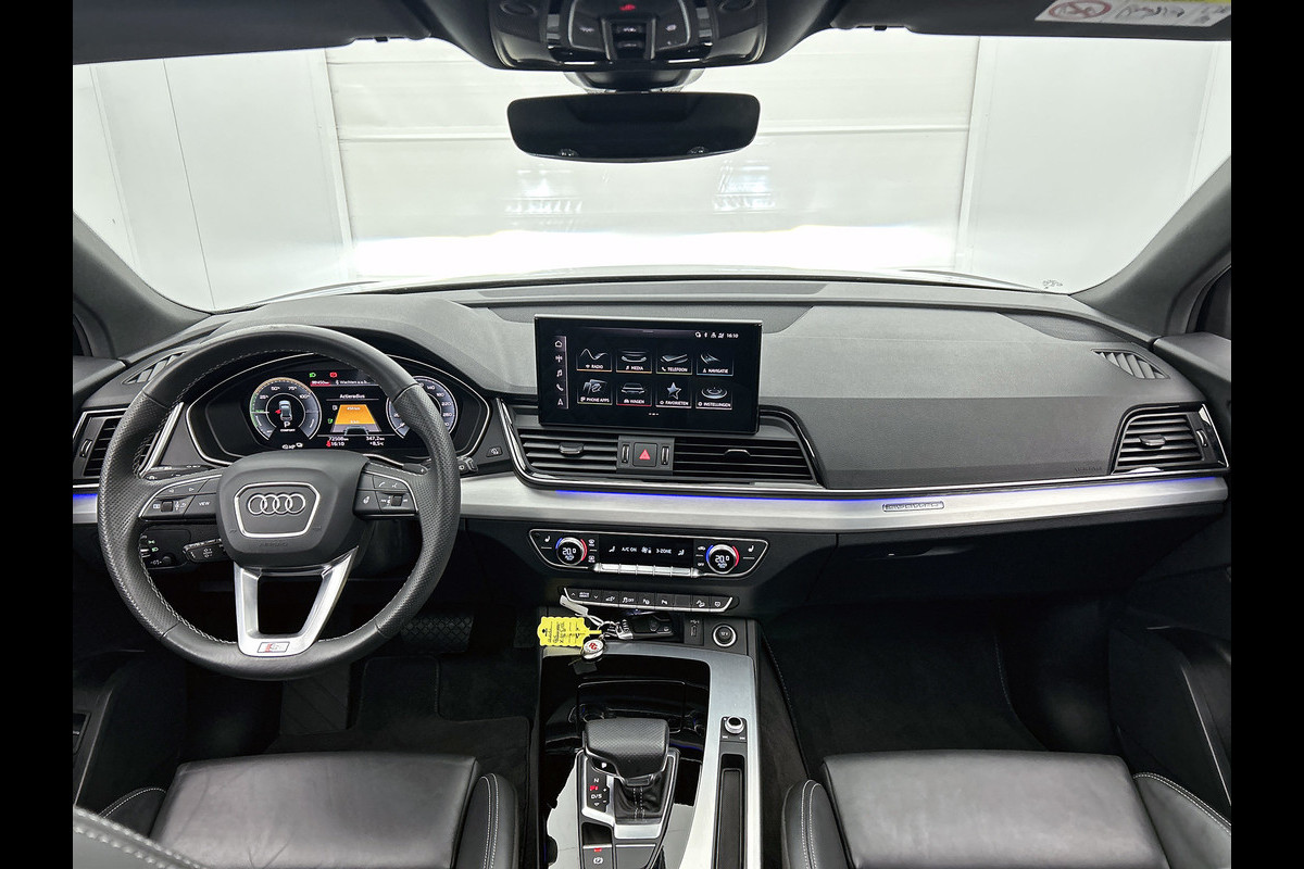 Audi Q5 Sportback 50 TFSI e S edition (Perfect OnderH, 2e Eig, Panorama, Trekhaak, StoelV, Carplay, Etc)