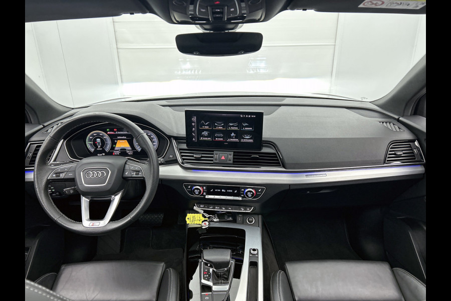 Audi Q5 Sportback 50 TFSI e S edition (Perfect OnderH, 2e Eig, Panorama, Trekhaak, StoelV, Carplay, Etc)