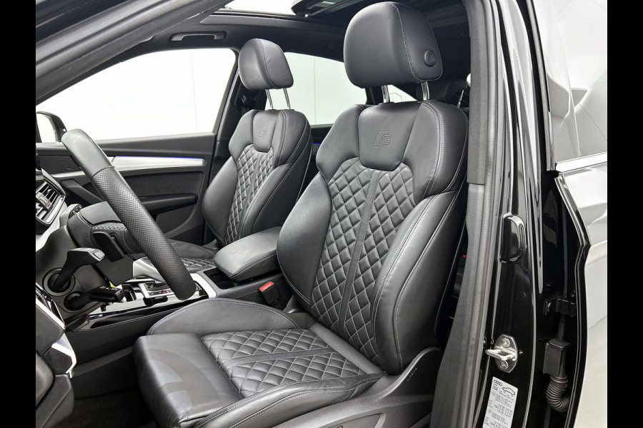 Audi Q5 Sportback 50 TFSI e S edition (Perfect OnderH, 2e Eig, Panorama, Trekhaak, StoelV, Carplay, Etc)