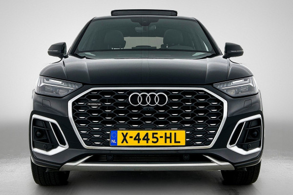 Audi Q5 Sportback 50 TFSI e S edition (Perfect OnderH, 2e Eig, Panorama, Trekhaak, StoelV, Carplay, Etc)