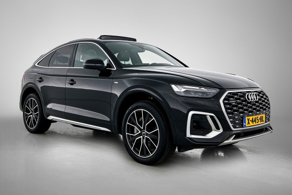 Audi Q5 Sportback 50 TFSI e S edition (Perfect OnderH, 2e Eig, Panorama, Trekhaak, StoelV, Carplay, Etc)
