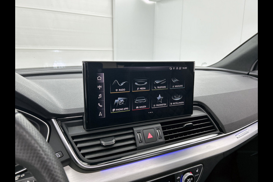 Audi Q5 Sportback 50 TFSI e S edition (Perfect OnderH, 2e Eig, Panorama, Trekhaak, StoelV, Carplay, Etc)