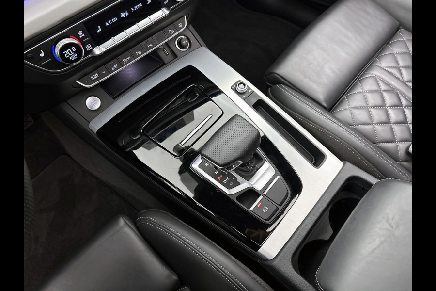 Audi Q5 Sportback 50 TFSI e S edition (Perfect OnderH, 2e Eig, Panorama, Trekhaak, StoelV, Carplay, Etc)