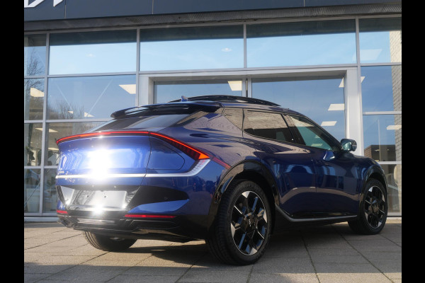 Kia Ev6 Plus Advanced 84 kWh | SNEL LEVERBAAR | Schuifkantel dak | Stoel en stuurverwarming | Dode hoek assistentie |