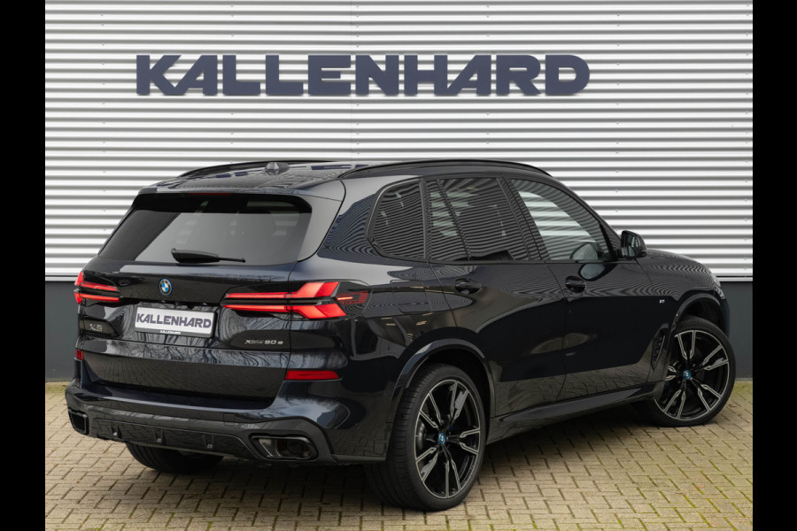 BMW X5 xDrive50e M-Sport Pro - Comfortzetels - Trekhaak - Driving + Parking Ass Prof