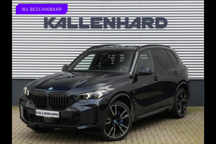 BMW X5 xDrive50e M-Sport Pro - Comfortzetels - Trekhaak - Driving + Parking Ass Prof